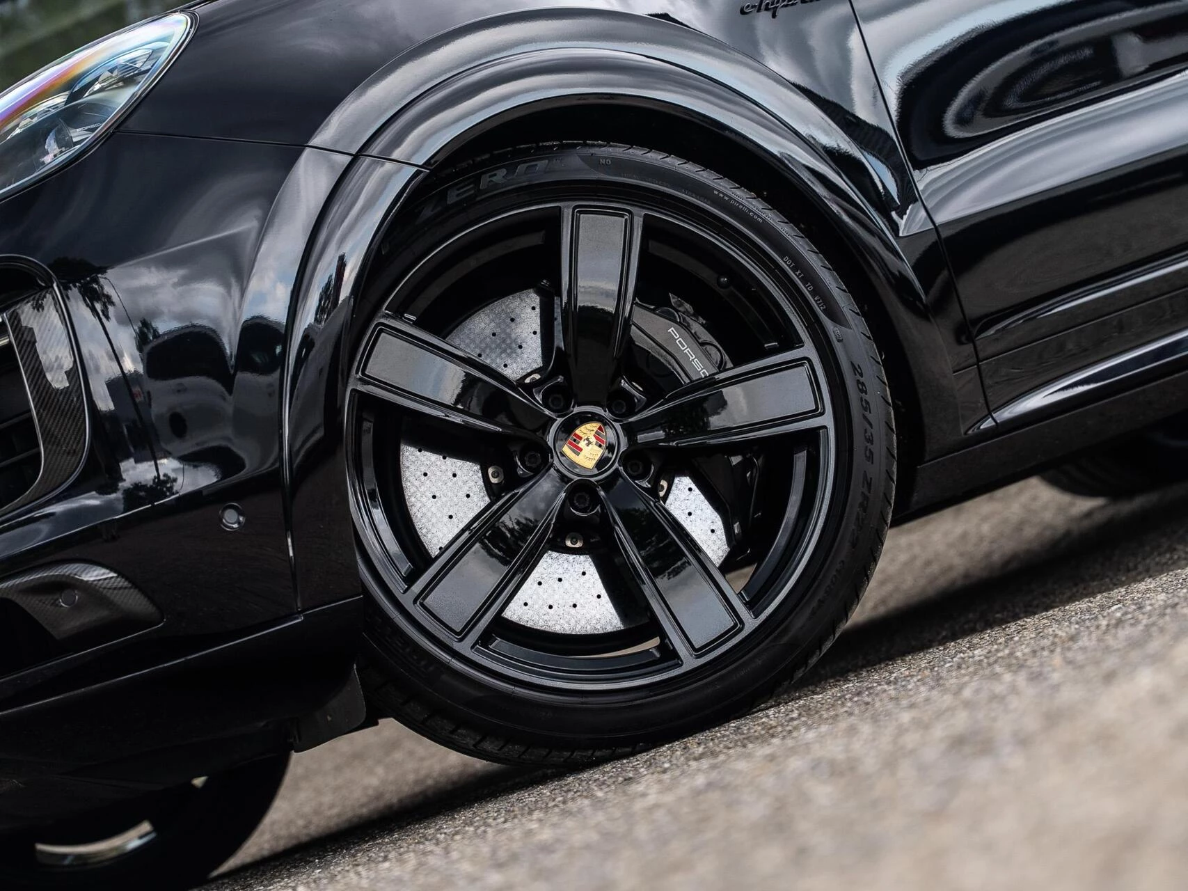 Hoofdafbeelding Porsche Cayenne