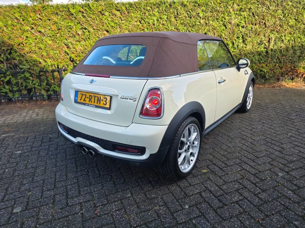 Hoofdafbeelding MINI Cooper S Cabrio