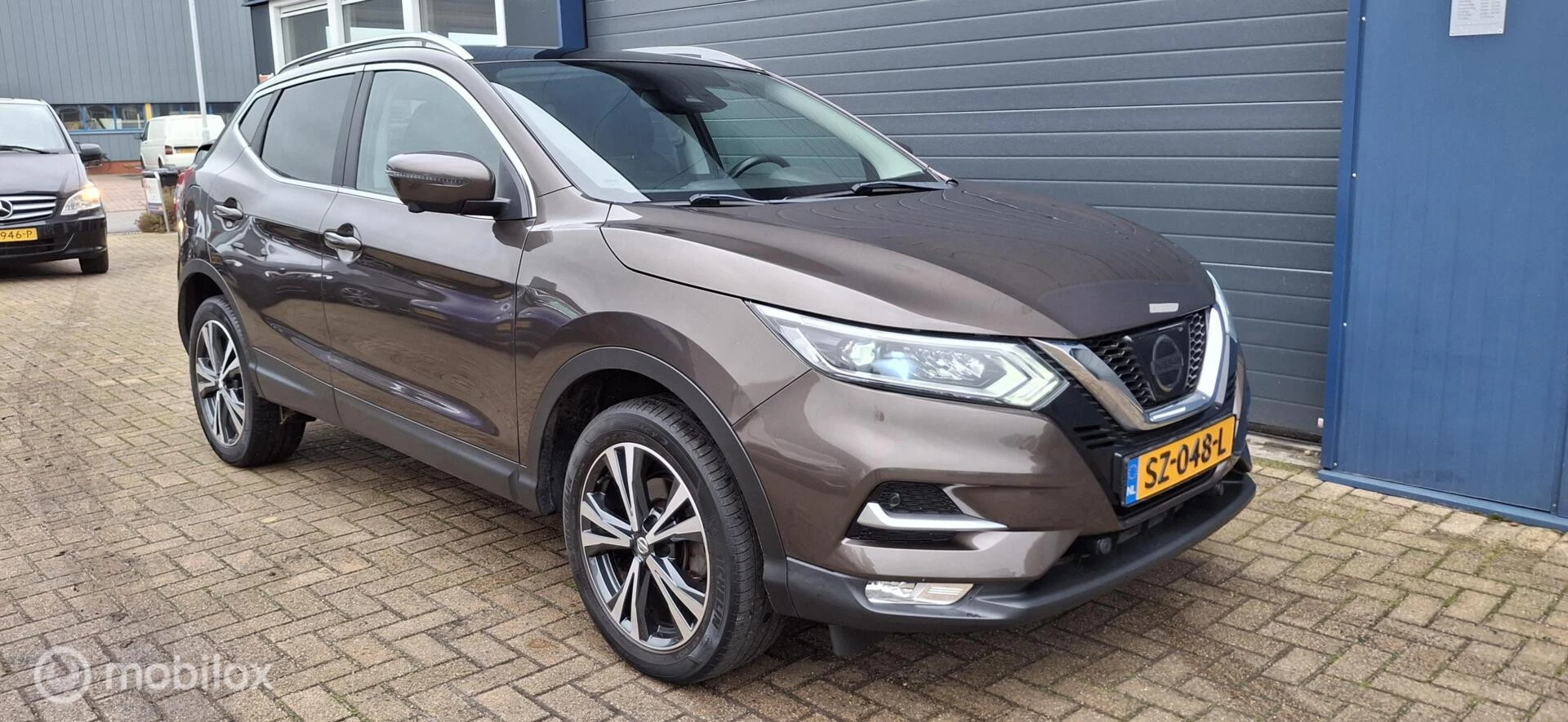 Hoofdafbeelding Nissan QASHQAI