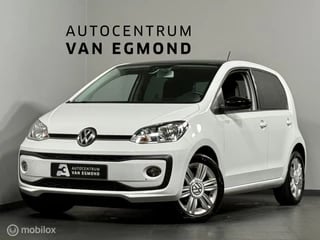 Volkswagen Up! 1.0 BMT High Up! | Cruise | Zwart Dak | Airco