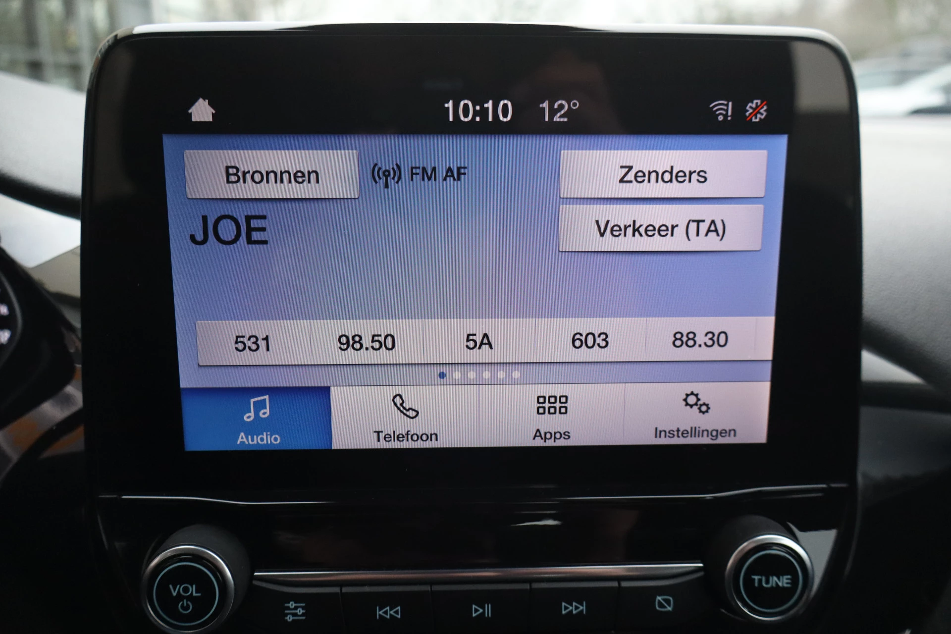 Hoofdafbeelding Ford Fiesta