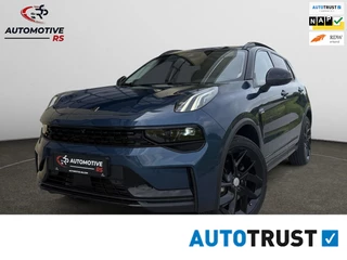 Hoofdafbeelding Lynk & Co 01 Lynk & Co RS Shadow Edition 01 Trekhaak Pano Camera° Navi Adapt cruise 262PK Elekr. Achterklep
