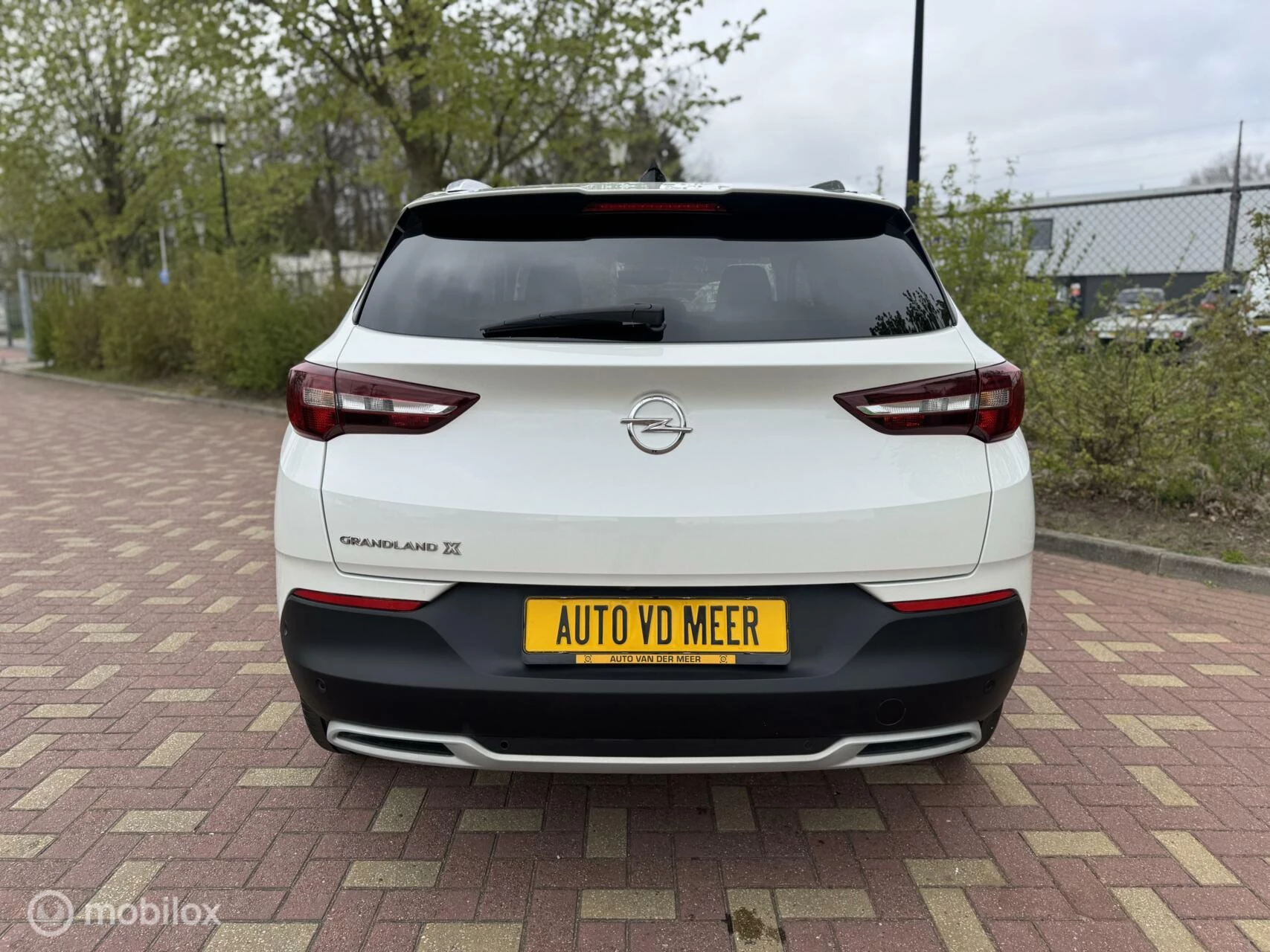 Hoofdafbeelding Opel Grandland X