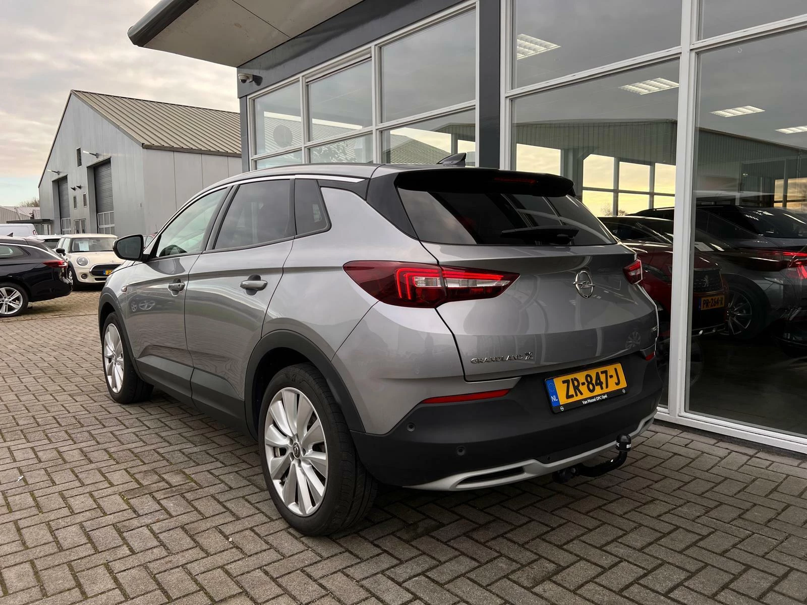 Hoofdafbeelding Opel Grandland X