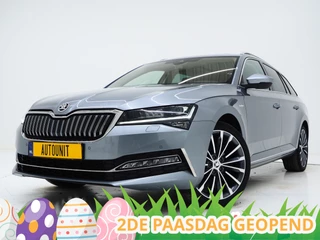 Hoofdafbeelding Škoda Superb Škoda Superb Combi 1.4 TSI iV Laurin & Klement | Panoramadak | Leder | Canton | Camera | Keyless | Adaptive Cruise | Carplay