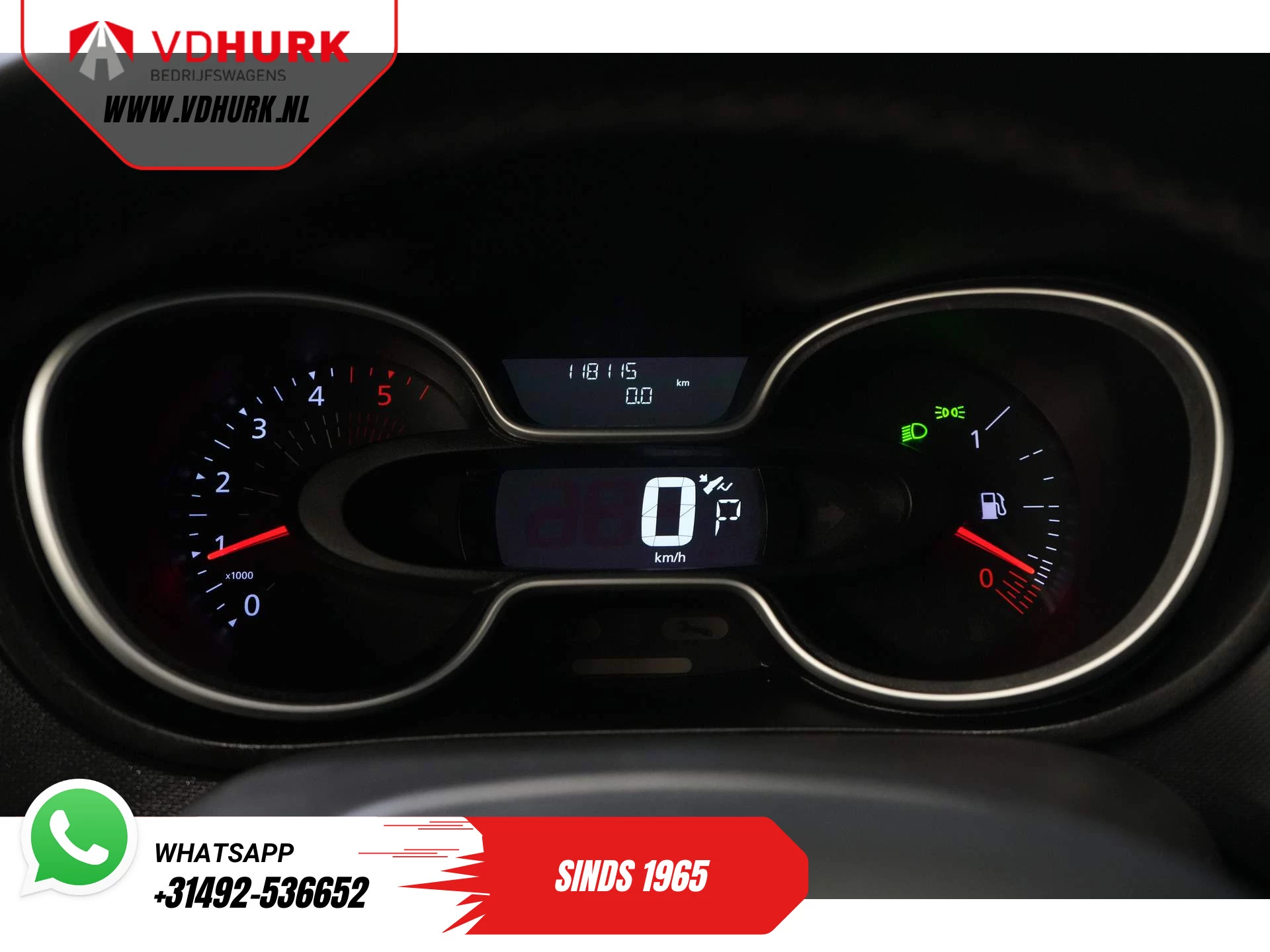 Hoofdafbeelding Renault Trafic