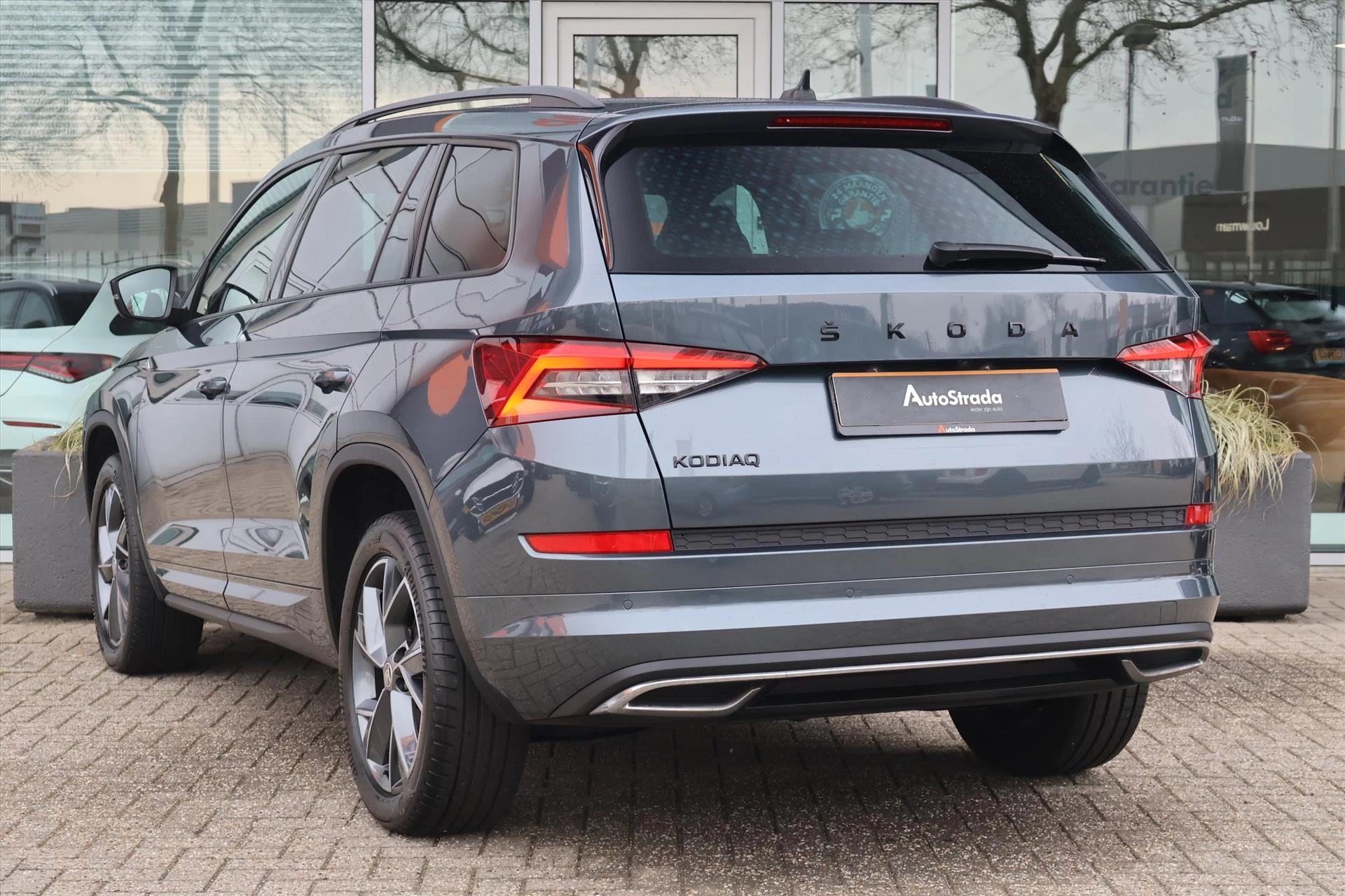 Hoofdafbeelding Škoda Kodiaq