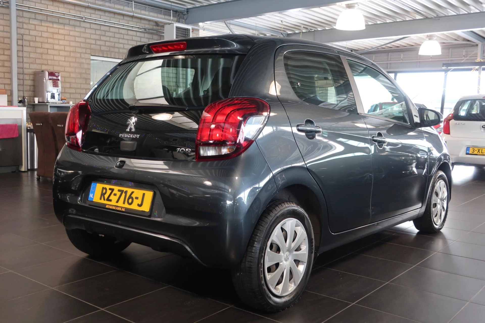 Hoofdafbeelding Peugeot 108