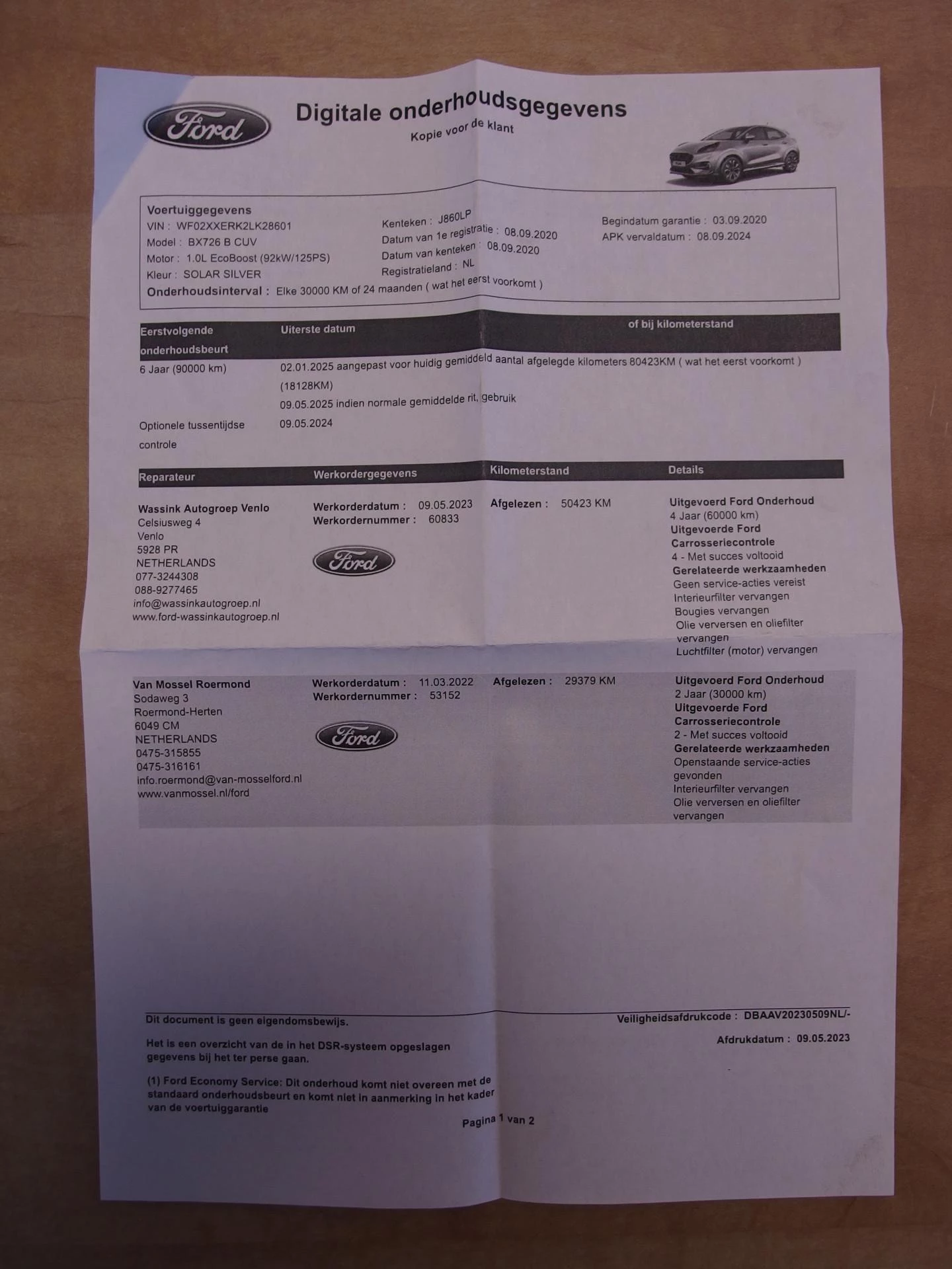 Hoofdafbeelding Ford Puma