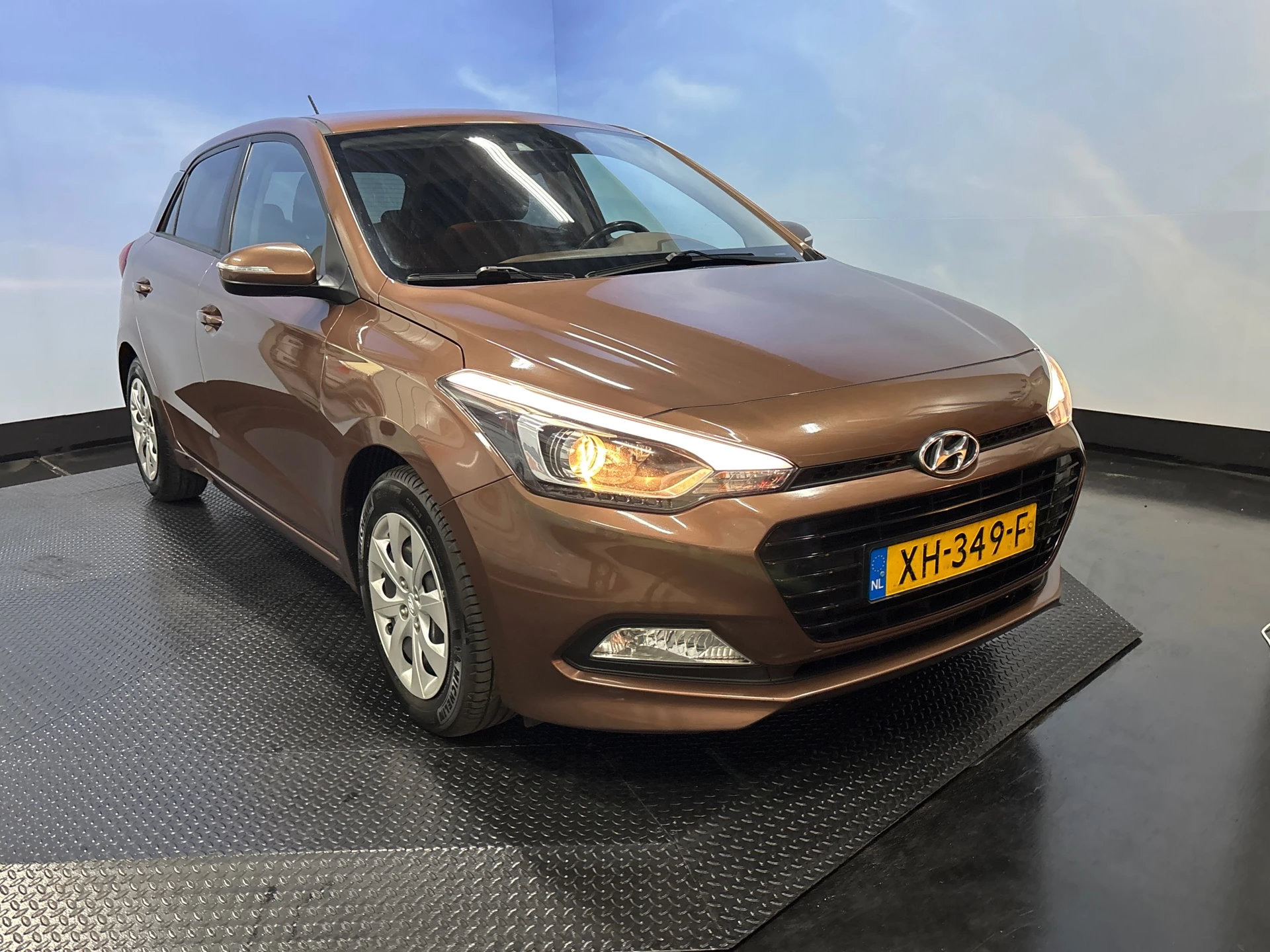 Hoofdafbeelding Hyundai i20