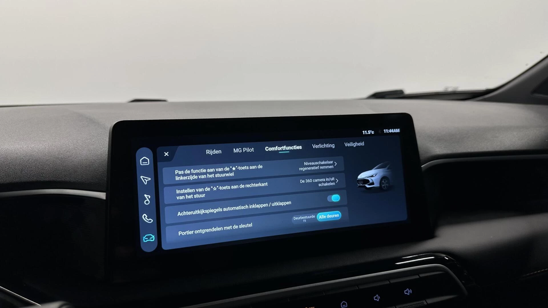 Hoofdafbeelding MG MG3