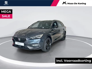 SEAT Leon Sportstourer 1.5 TSI e-Hybrid FR Business 204 PK l Black Pack l Wegklapbare Trekhaak l Safe & Driving Pack