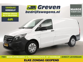 Mercedes-Benz Vito 114 CDI Lang | MARGE! | Airco Camera Cruise Trekhaak Navigatie Parkeersensoren Elektrpakket