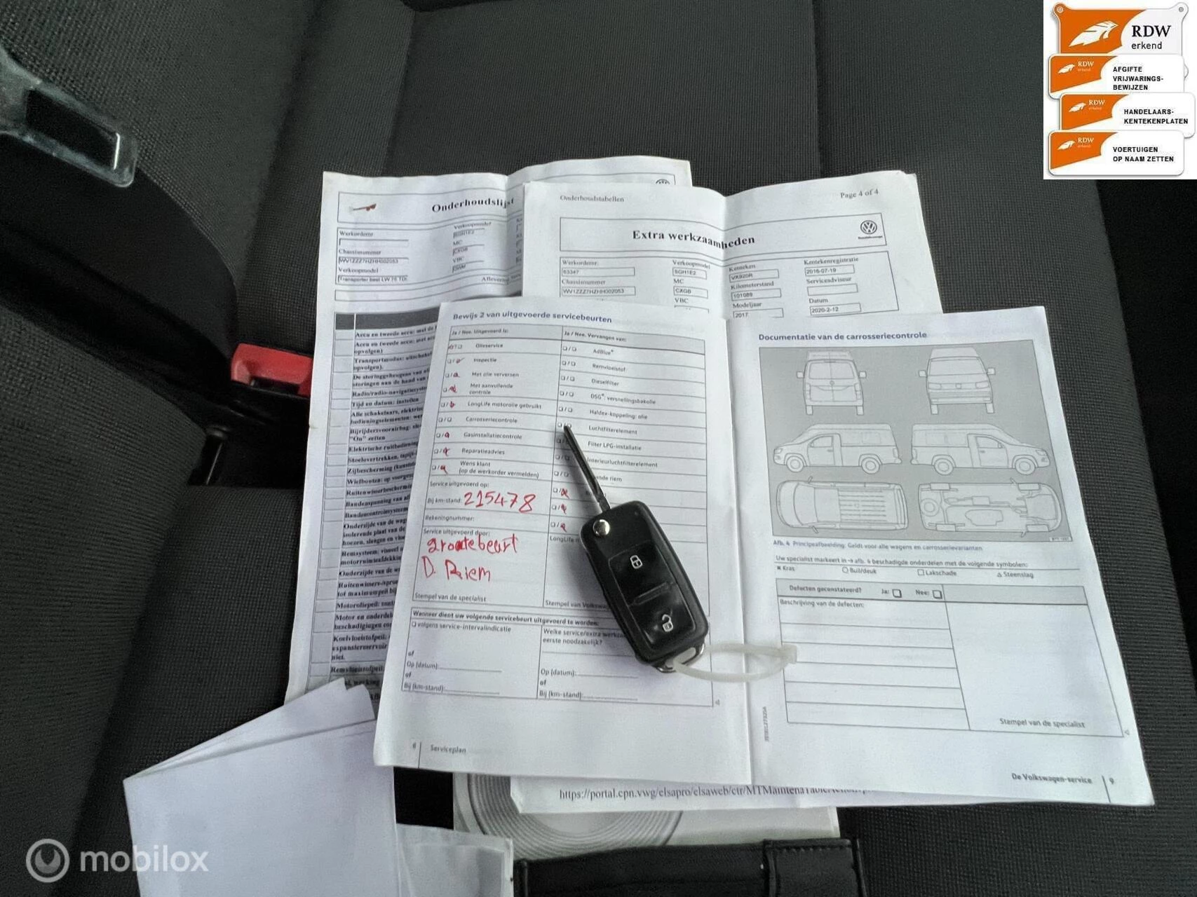 Hoofdafbeelding Volkswagen Transporter
