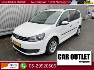 Volkswagen Touran 1.2 TSI Edition BlueMotion 7p. Clima, Multimedia, Navi, PDC, LM, nw. APK – Inruil Mogelijk –