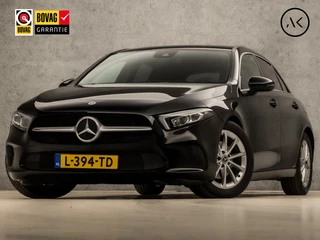 Mercedes-Benz A-Klasse 200 Sport 164Pk Automaat (GROOT NAVI, CAMERA, GETINT GLAS, LEDER, STOELVERWARMING, SPORTSTOELEN, CRUISE, PARKEERSENSOREN, NIEUWSTAAT)