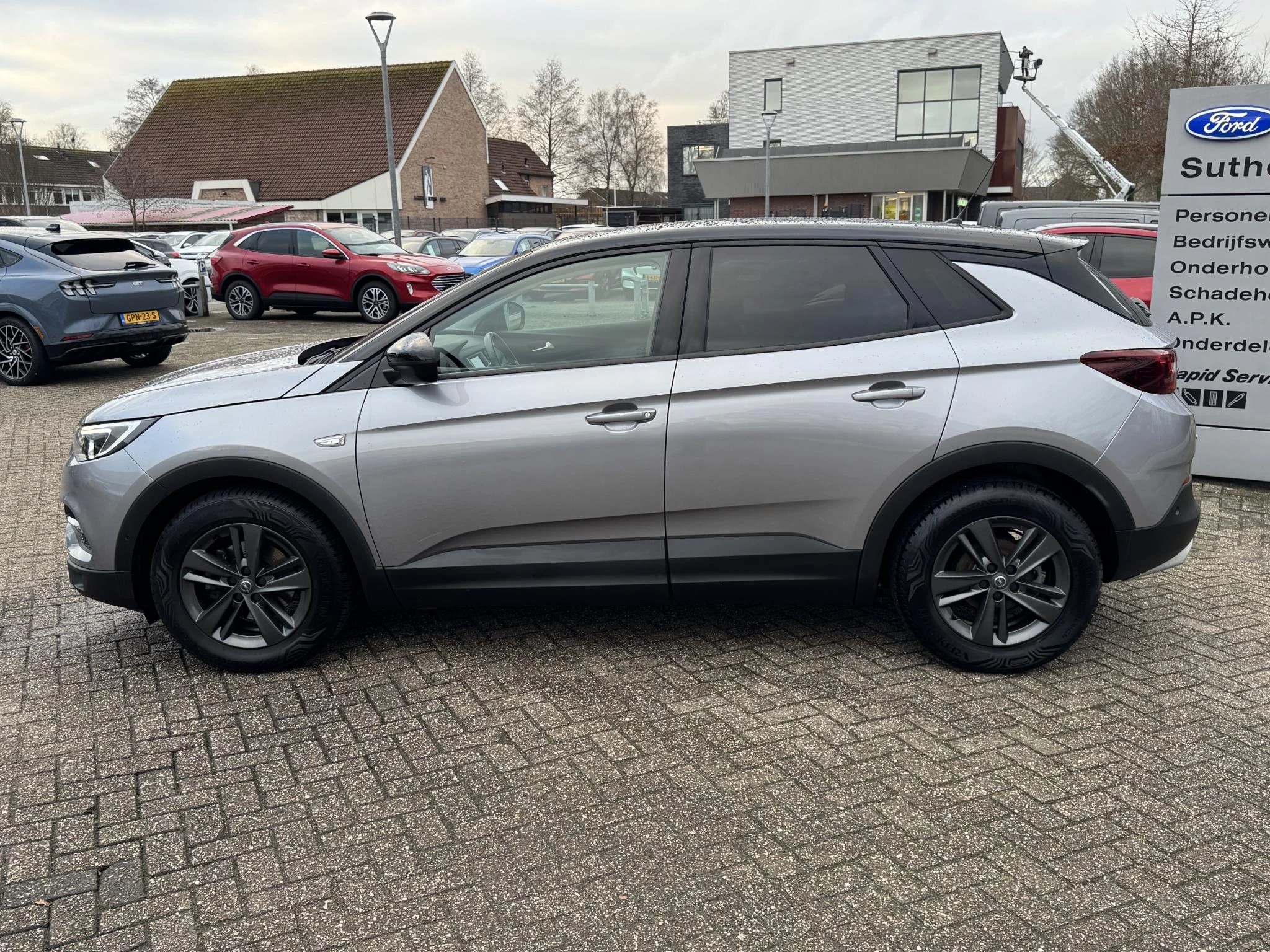 Hoofdafbeelding Opel Grandland X