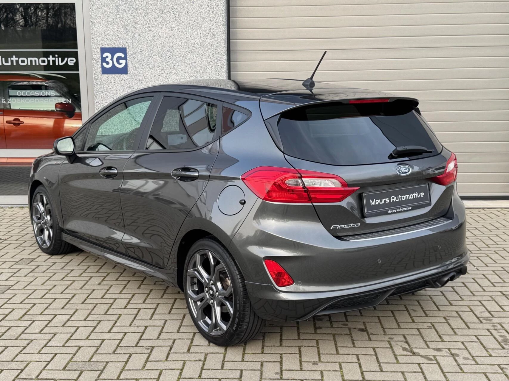 Hoofdafbeelding Ford Fiesta