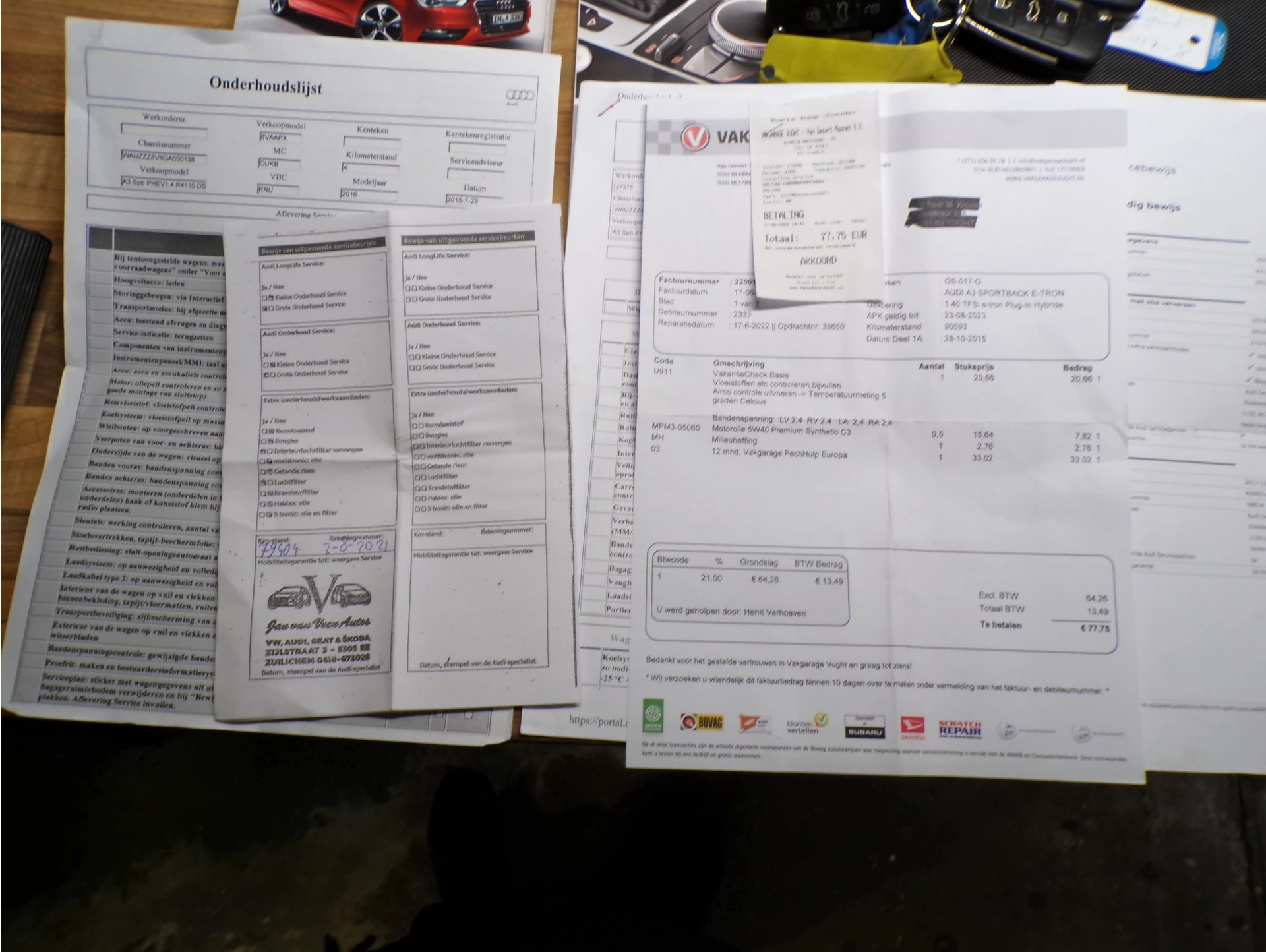 Hoofdafbeelding Audi A3