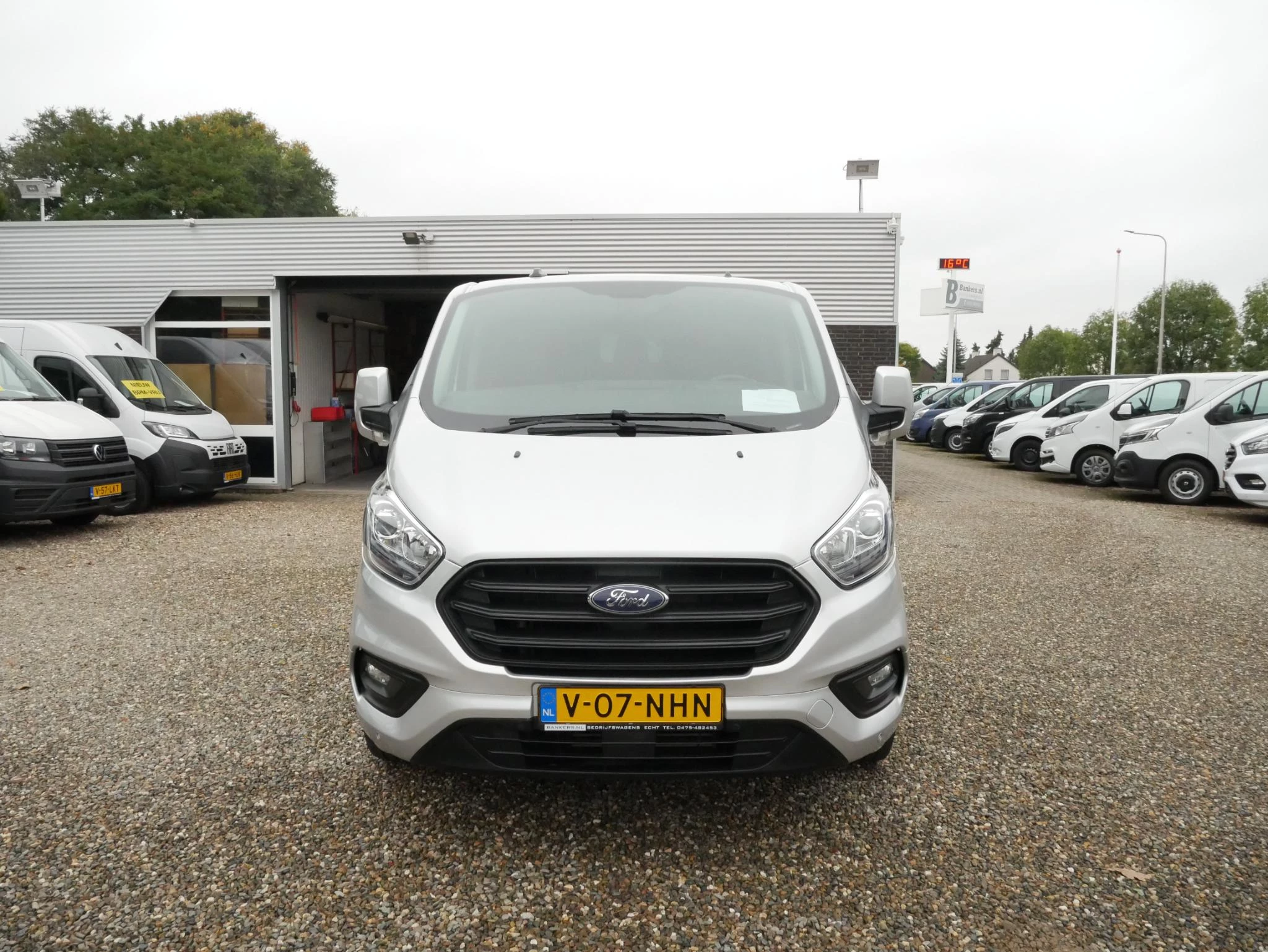 Hoofdafbeelding Ford Transit Custom