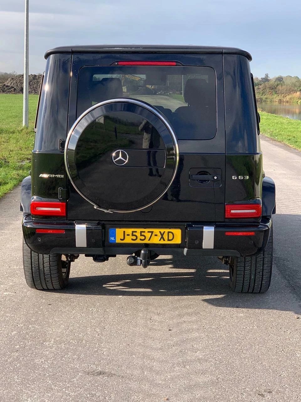 Hoofdafbeelding Mercedes-Benz G-Klasse