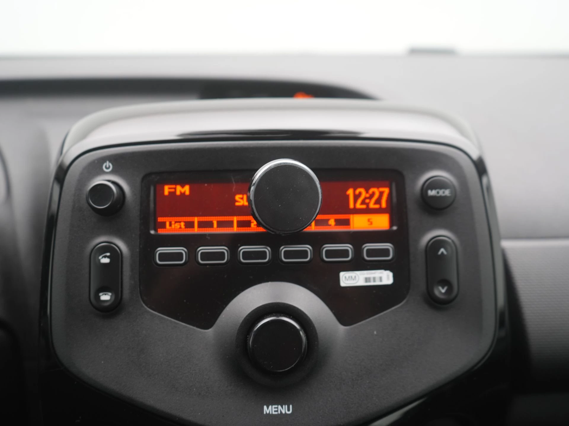 Hoofdafbeelding Citroën C1