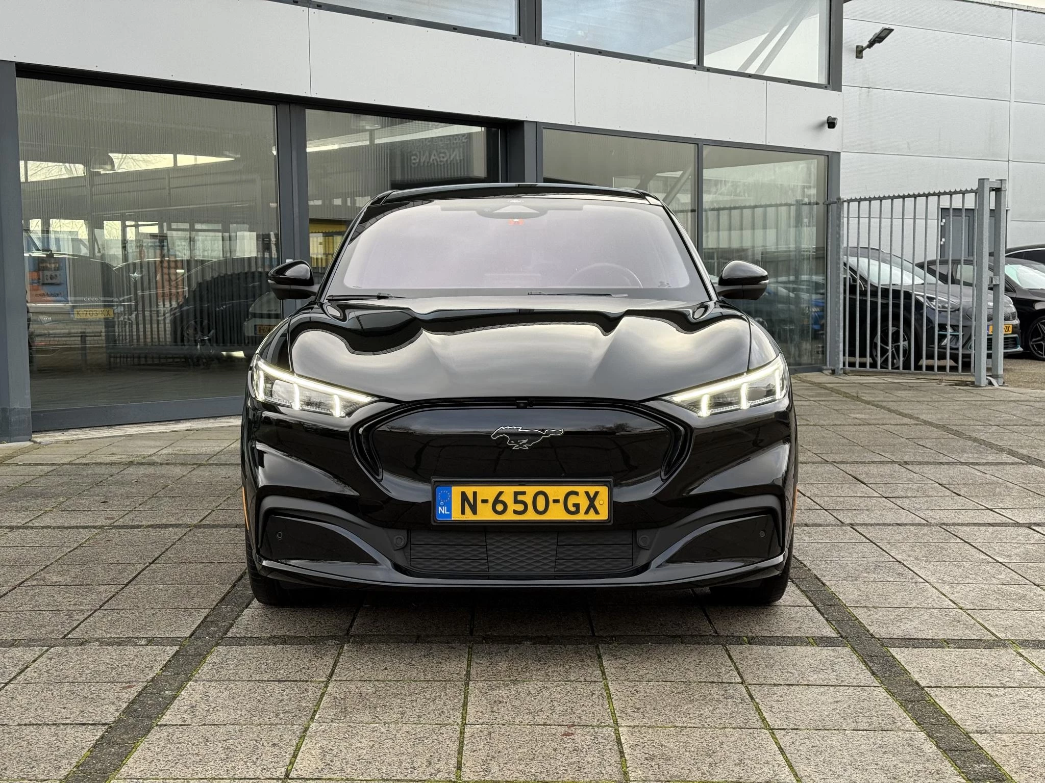 Hoofdafbeelding Ford Mustang Mach-E