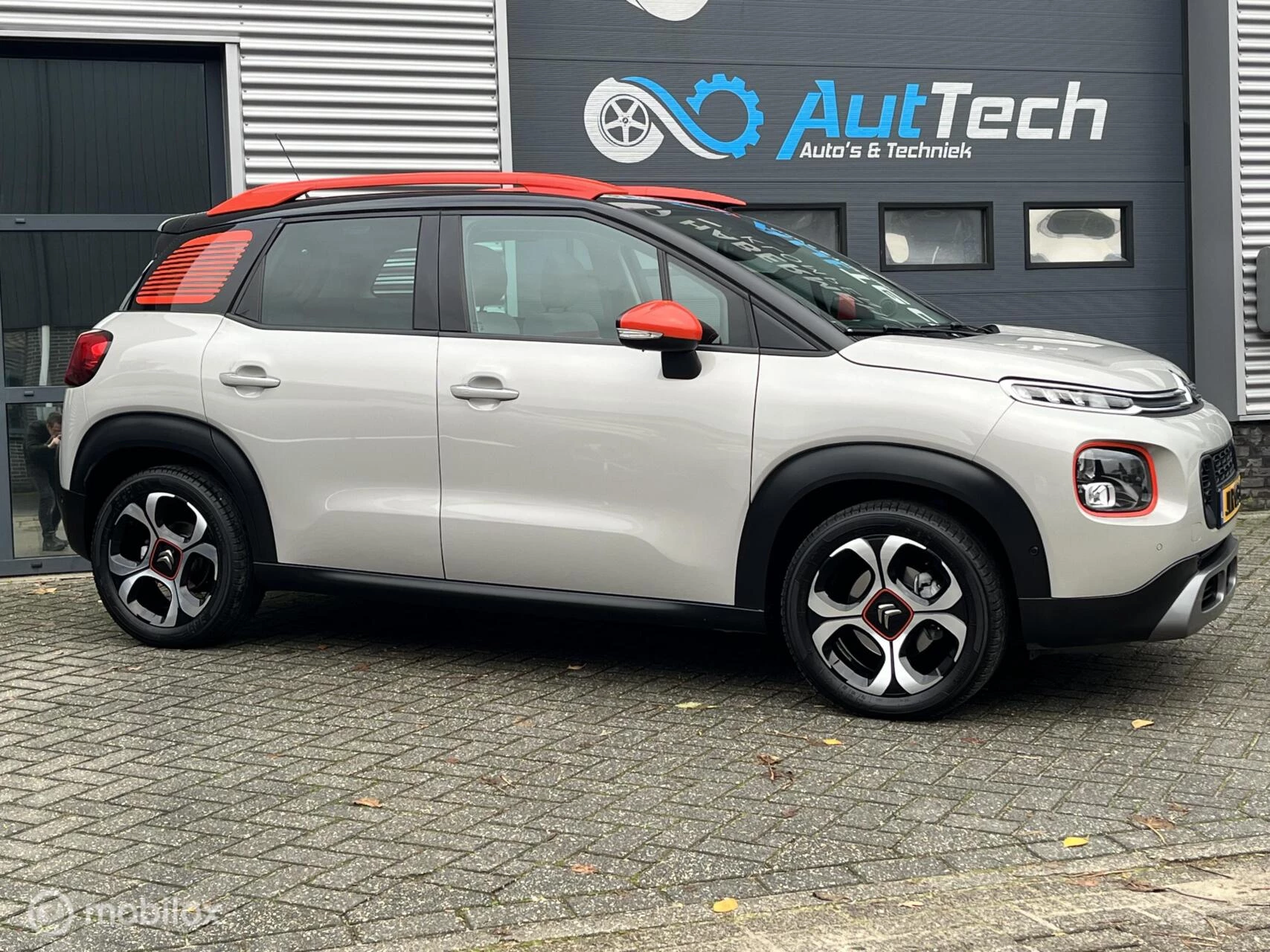 Hoofdafbeelding Citroën C3 Aircross