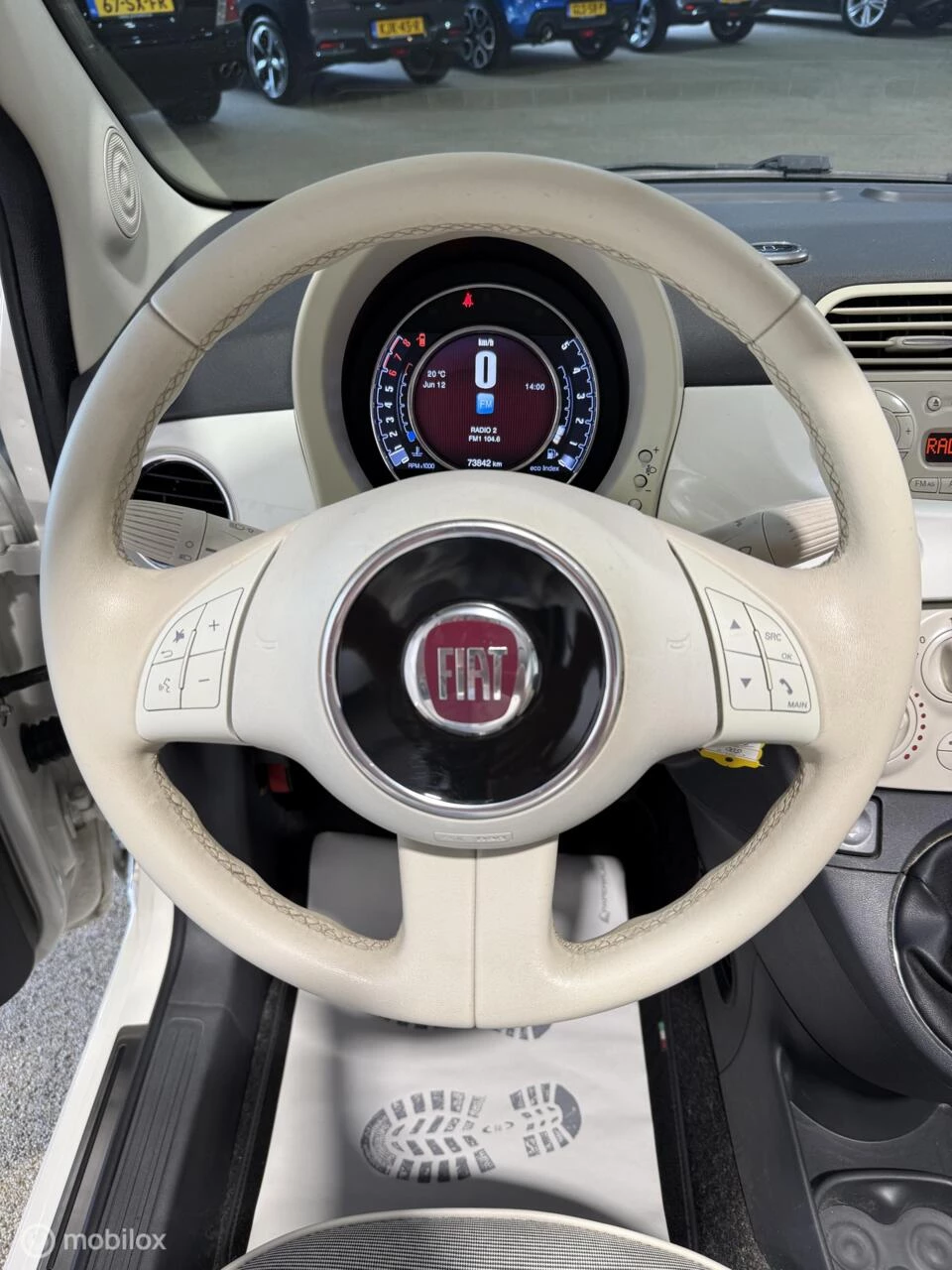 Hoofdafbeelding Fiat 500C