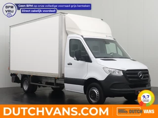 Mercedes-Benz Sprinter 515CDI Bakwagen+Laadklep | Dakspoiler | Airco | Cruise | 3-Persoons