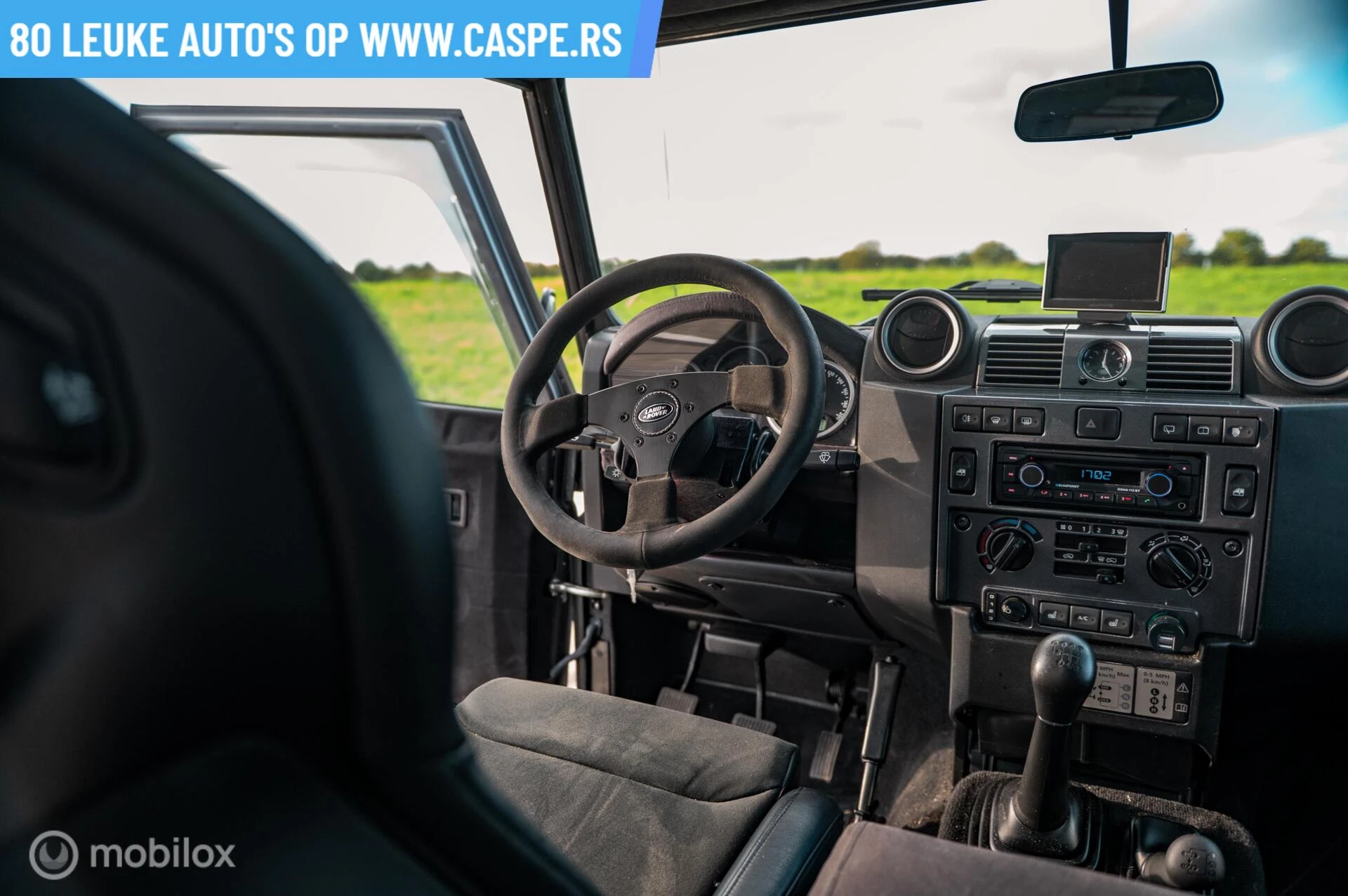 Hoofdafbeelding Land Rover Defender