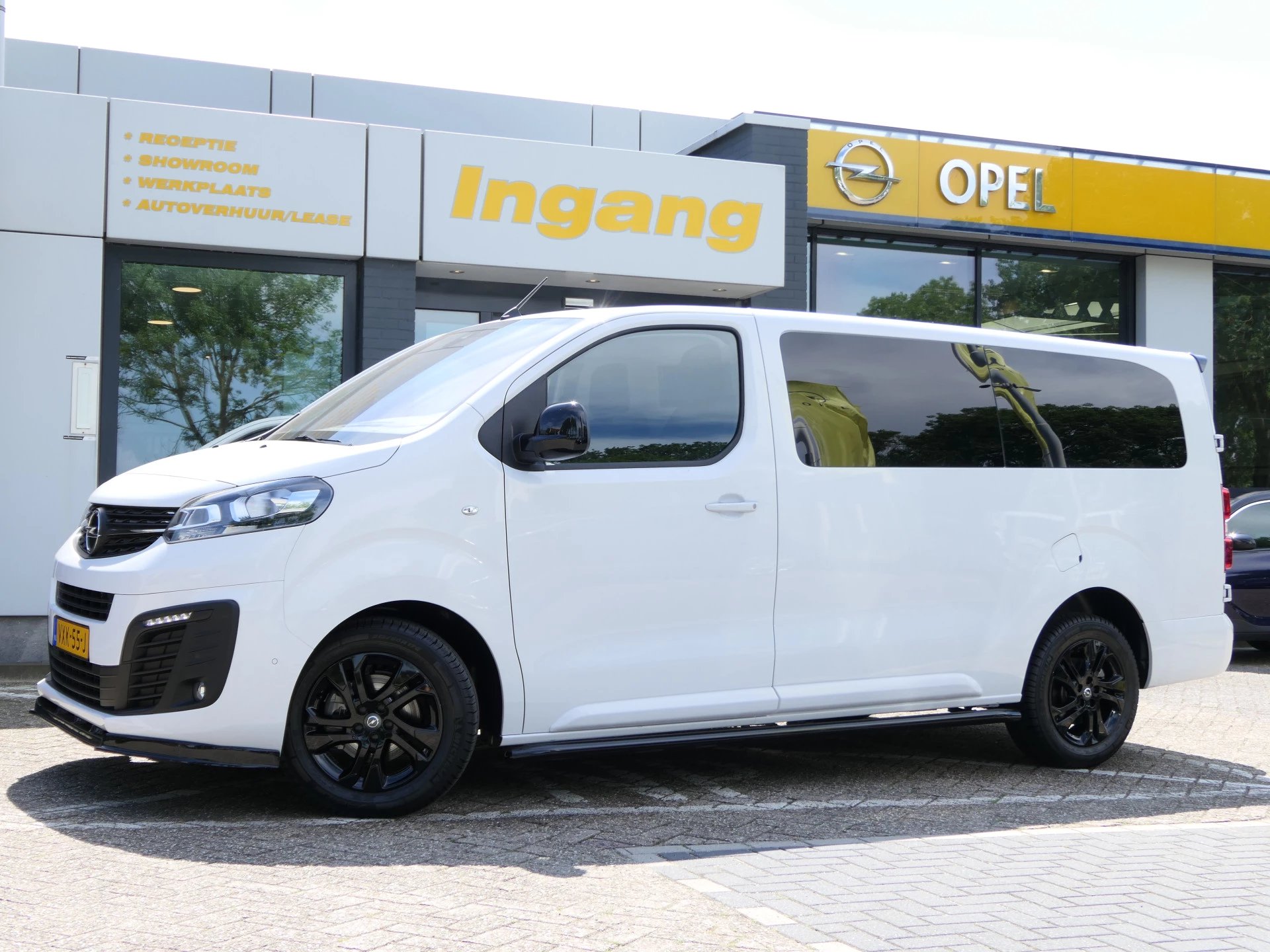 Hoofdafbeelding Opel Vivaro