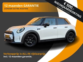 MINI Cooper 1.5 COOPER AUTOMAAT CAMDEN EDITON 5-DEURS LEER/SP.STOELEN/NL-AUTO