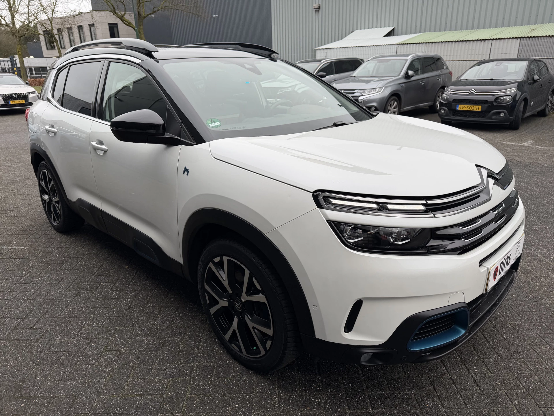 Hoofdafbeelding Citroën C5 Aircross