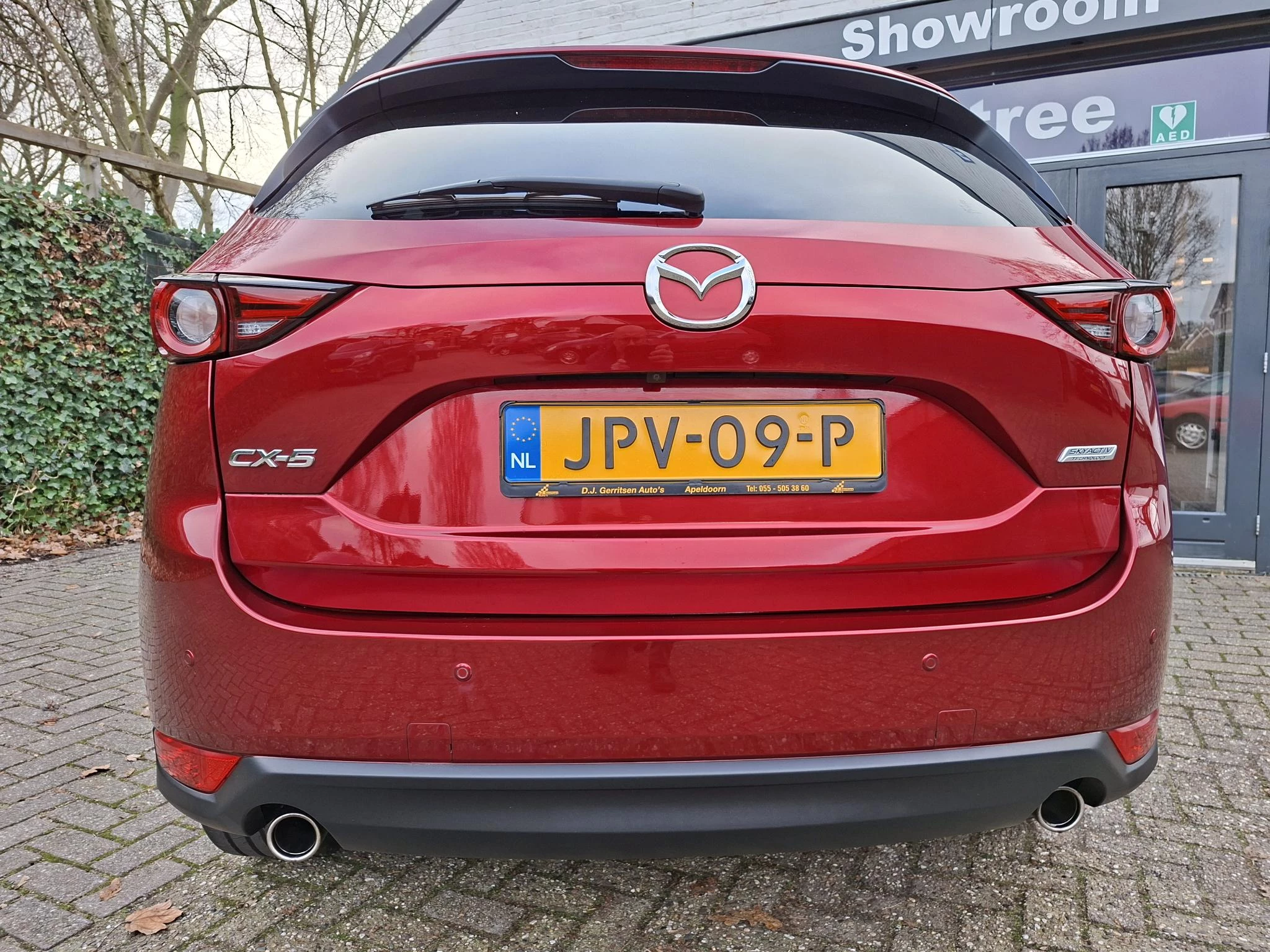 Hoofdafbeelding Mazda CX-5