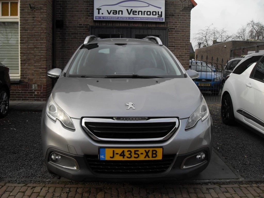 Hoofdafbeelding Peugeot 2008