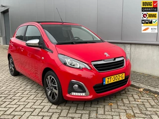 Peugeot 108 1.0 e-VTi Allure TOP! Caprplay / Open Dak / Camera