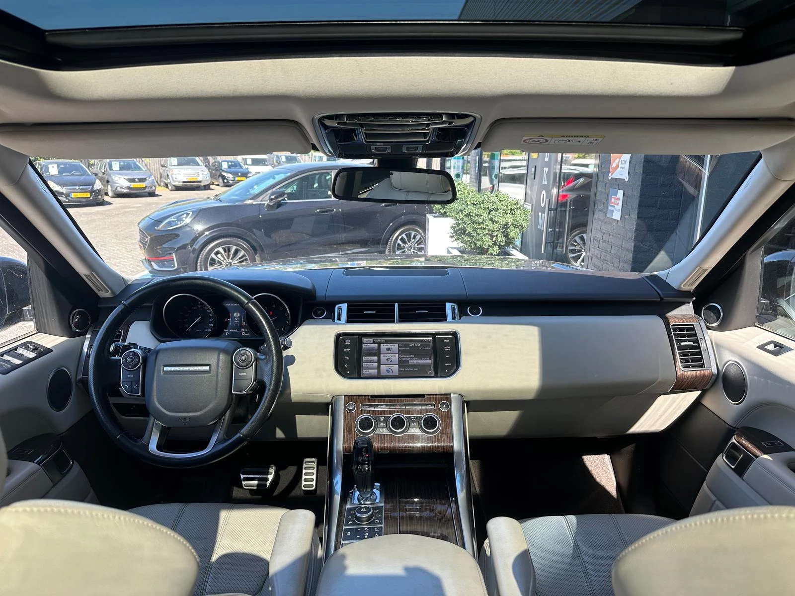 Hoofdafbeelding Land Rover Range Rover Sport