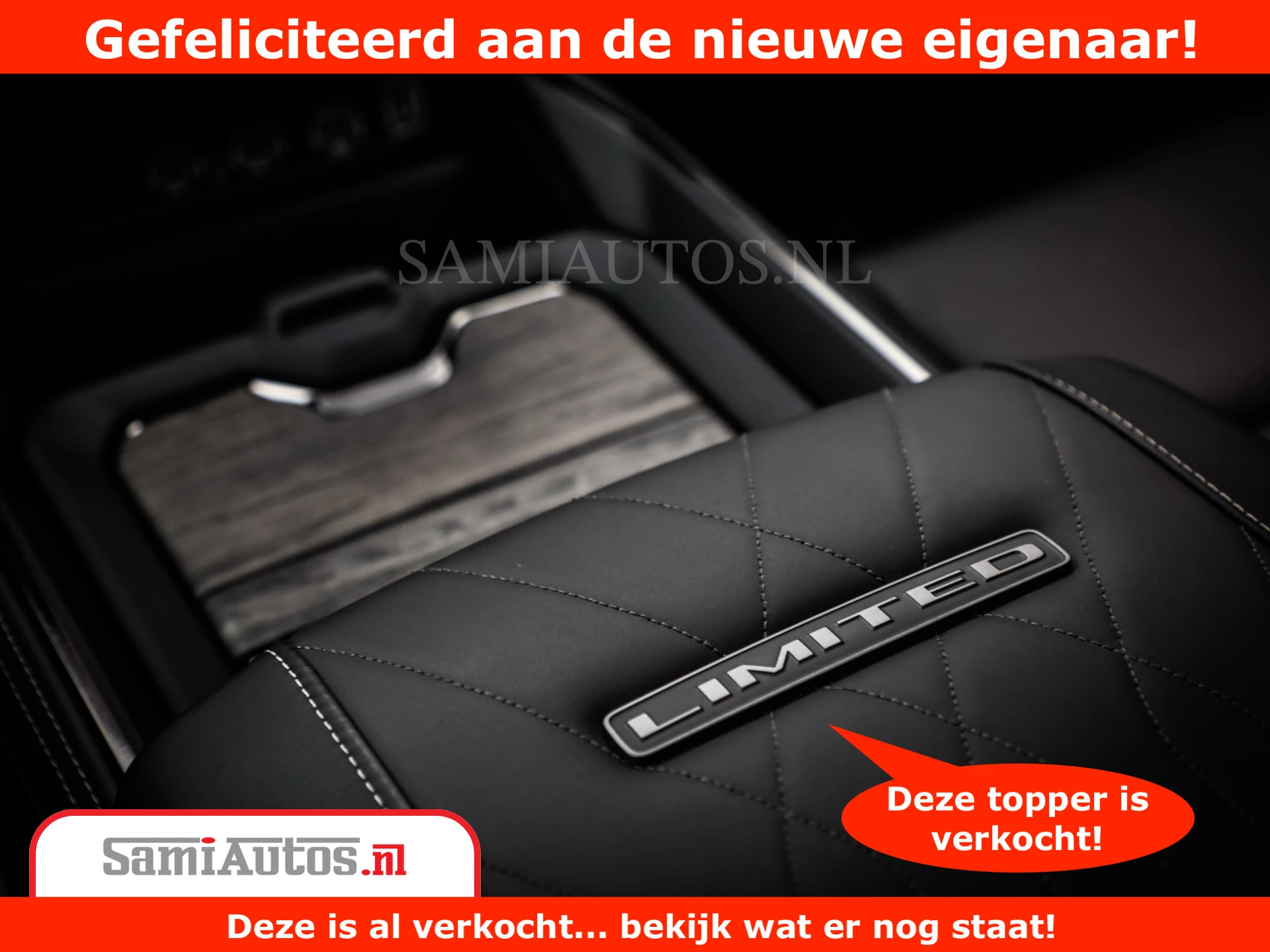 Hoofdafbeelding Dodge Ram 1500