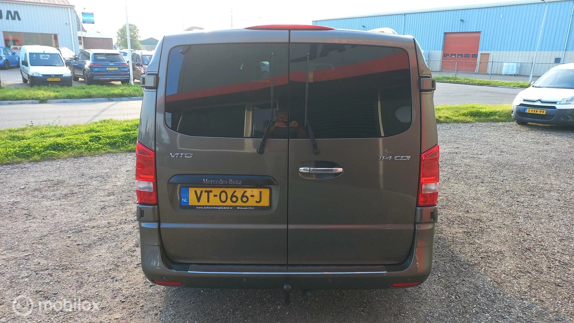 Hoofdafbeelding Mercedes-Benz Vito