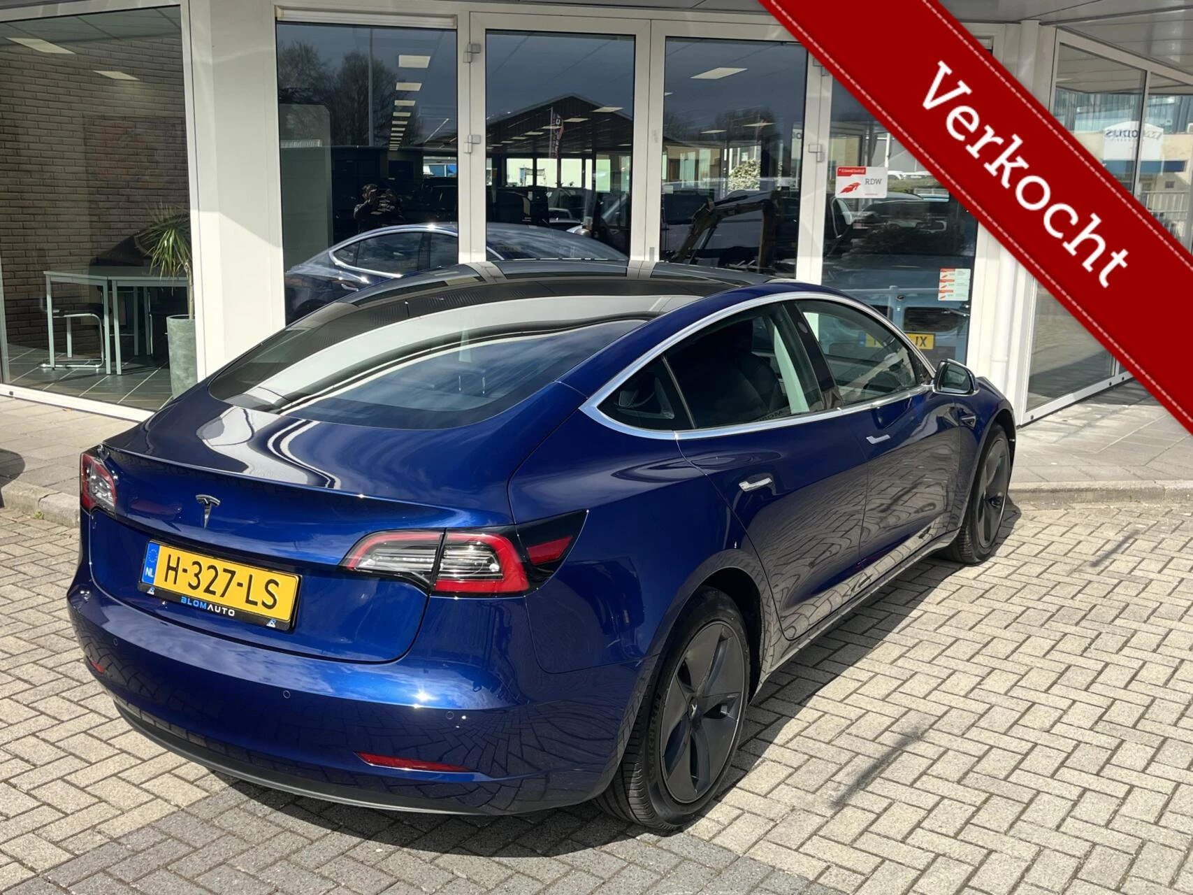 Hoofdafbeelding Tesla Model 3