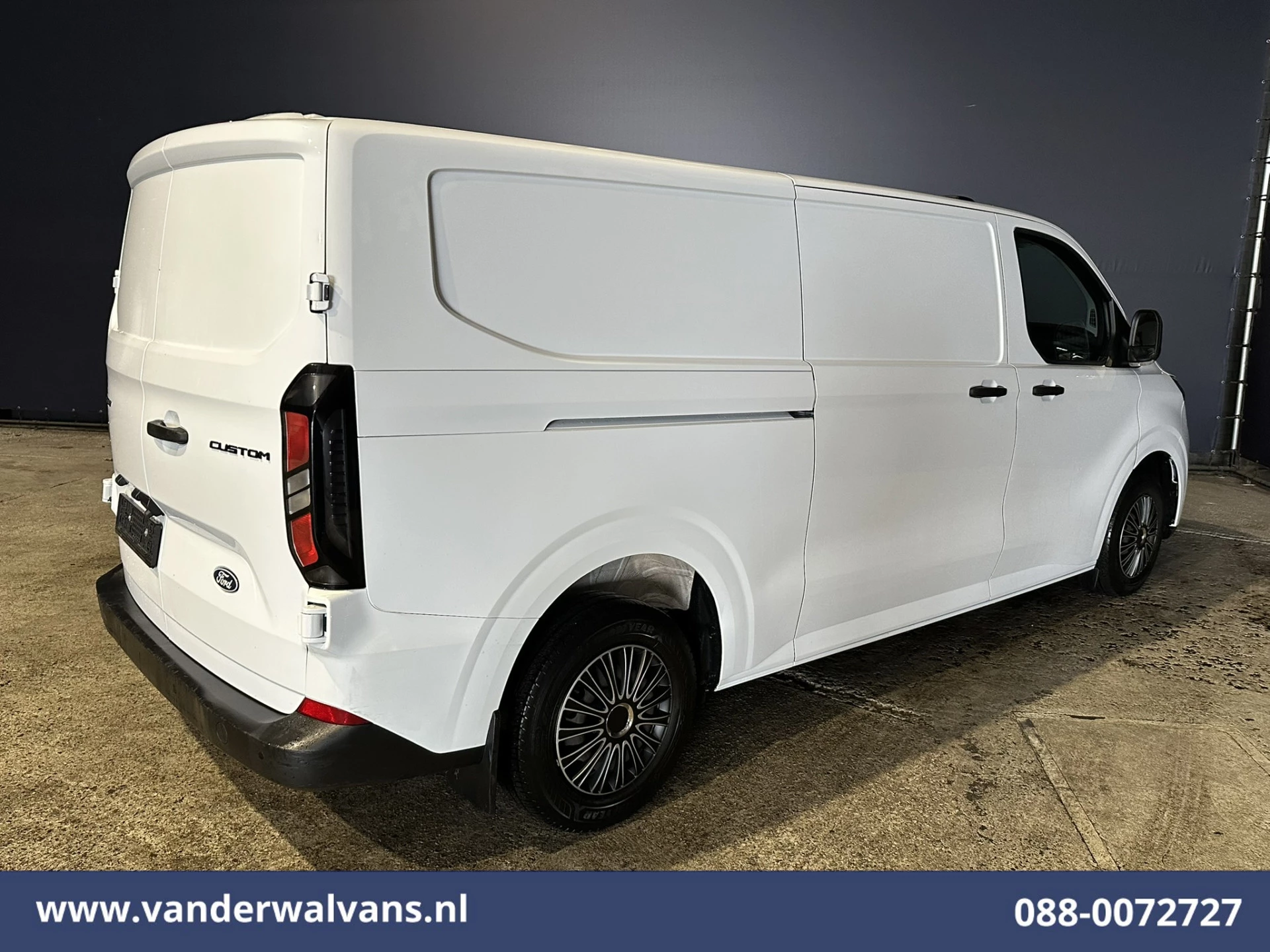 Hoofdafbeelding Ford Transit Custom