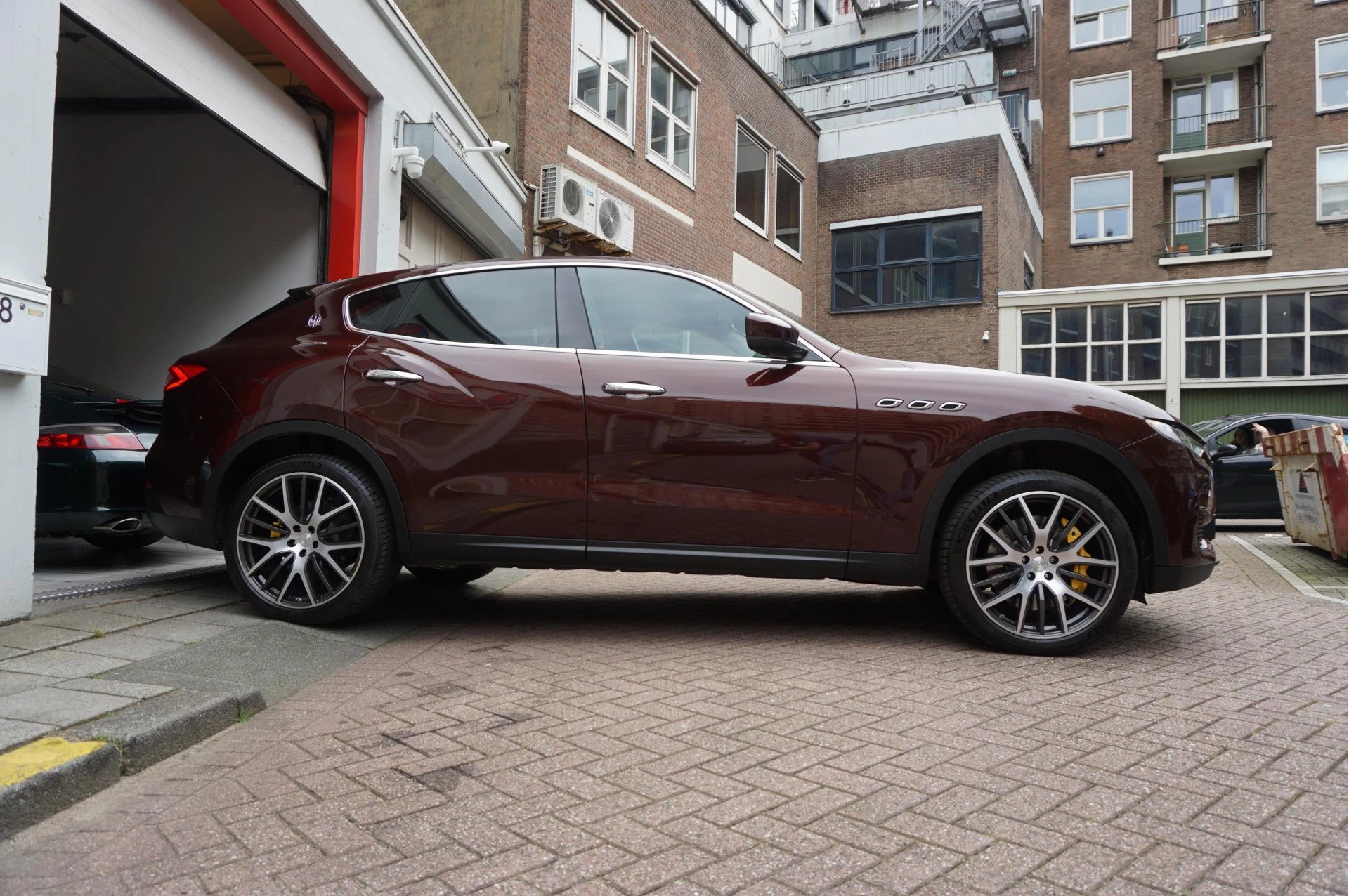 Hoofdafbeelding Maserati Levante