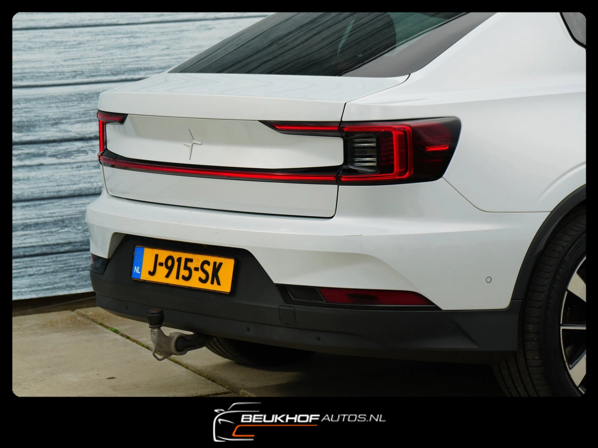 Hoofdafbeelding Polestar 2