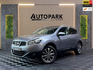 Nissan Qashqai 1.6 Connect Edition |PANO|CAMERA|CRUISE CONTROL|NAP|PDC|TREKHAAK|NL AUTO|YOUNGTIMER|