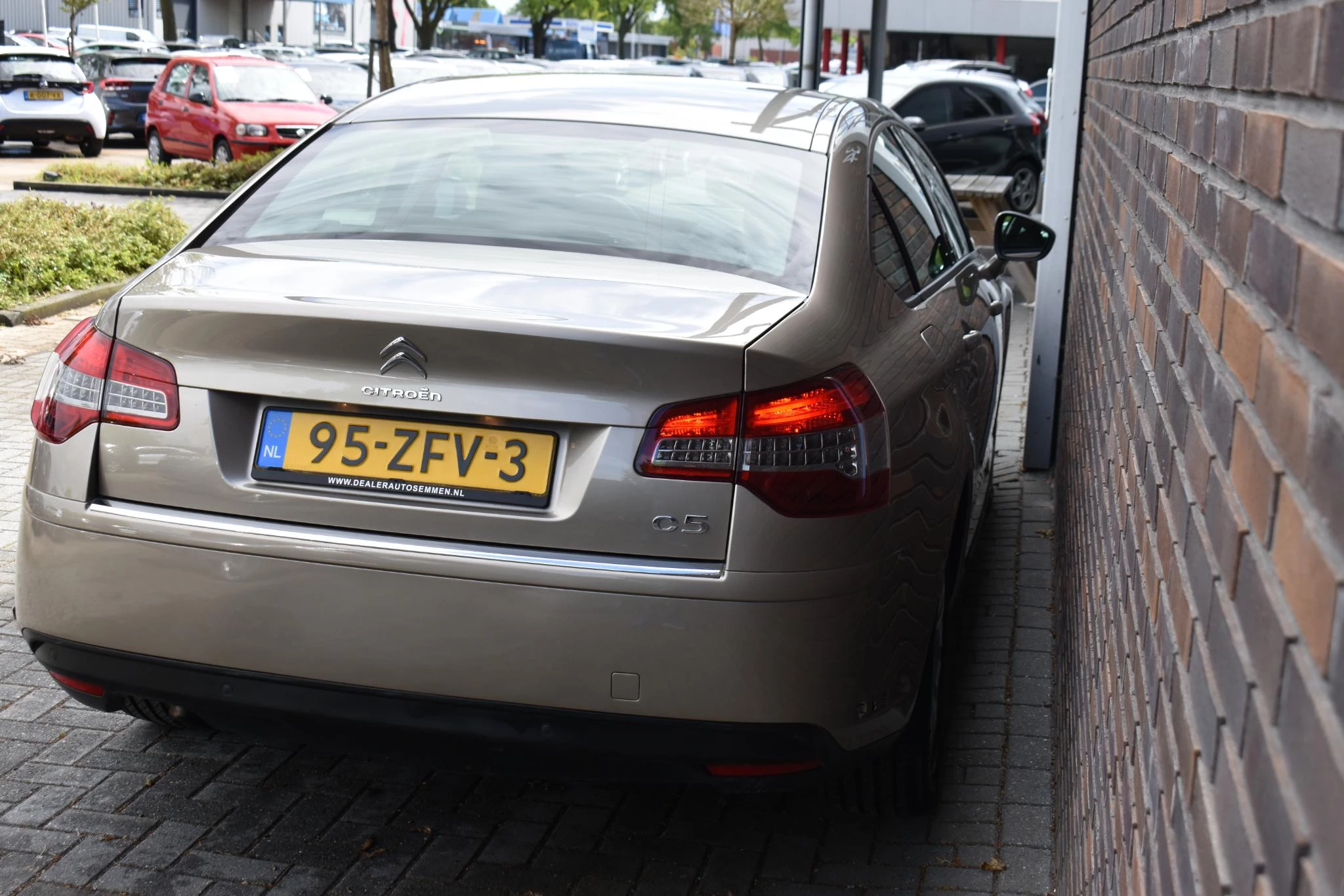 Hoofdafbeelding Citroën C5