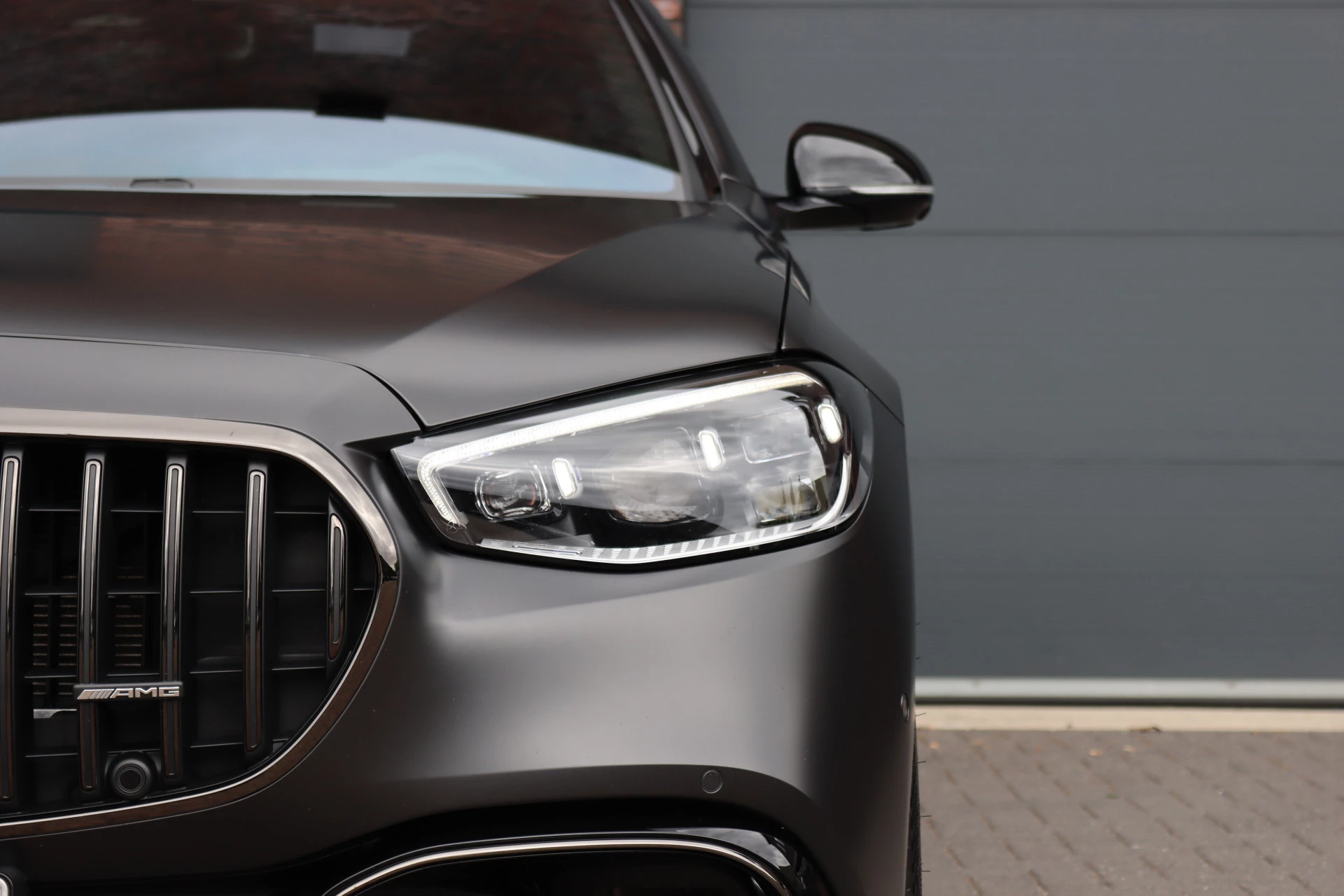 Hoofdafbeelding Mercedes-Benz S-Klasse