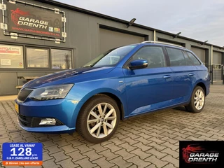 Hoofdafbeelding Škoda Fabia Skoda Fabia Combi 1.0 TSI Clever