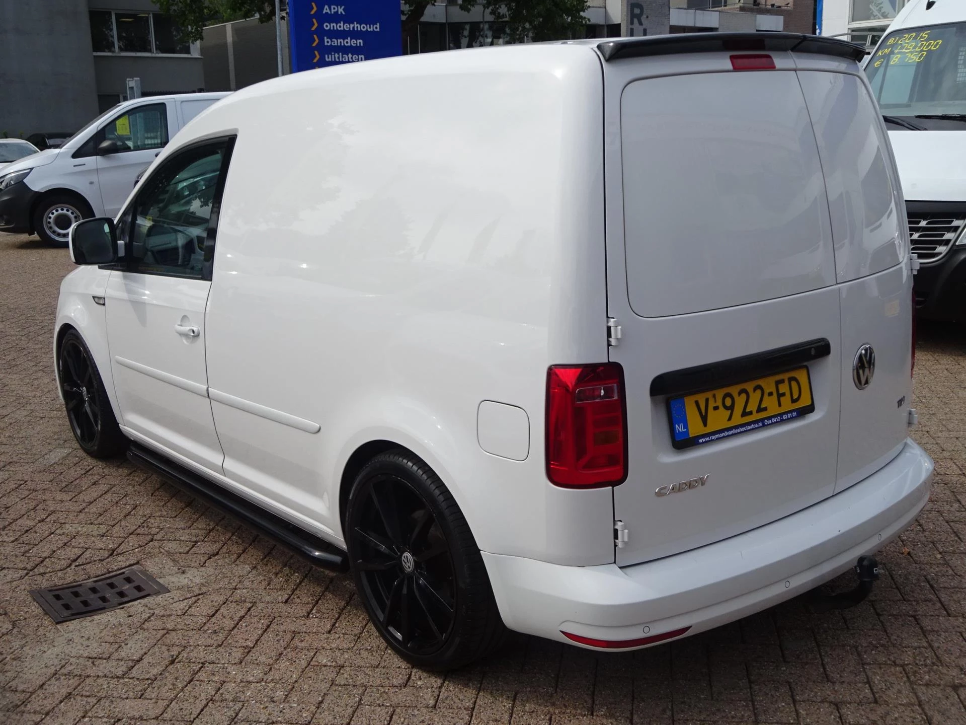 Hoofdafbeelding Volkswagen Caddy