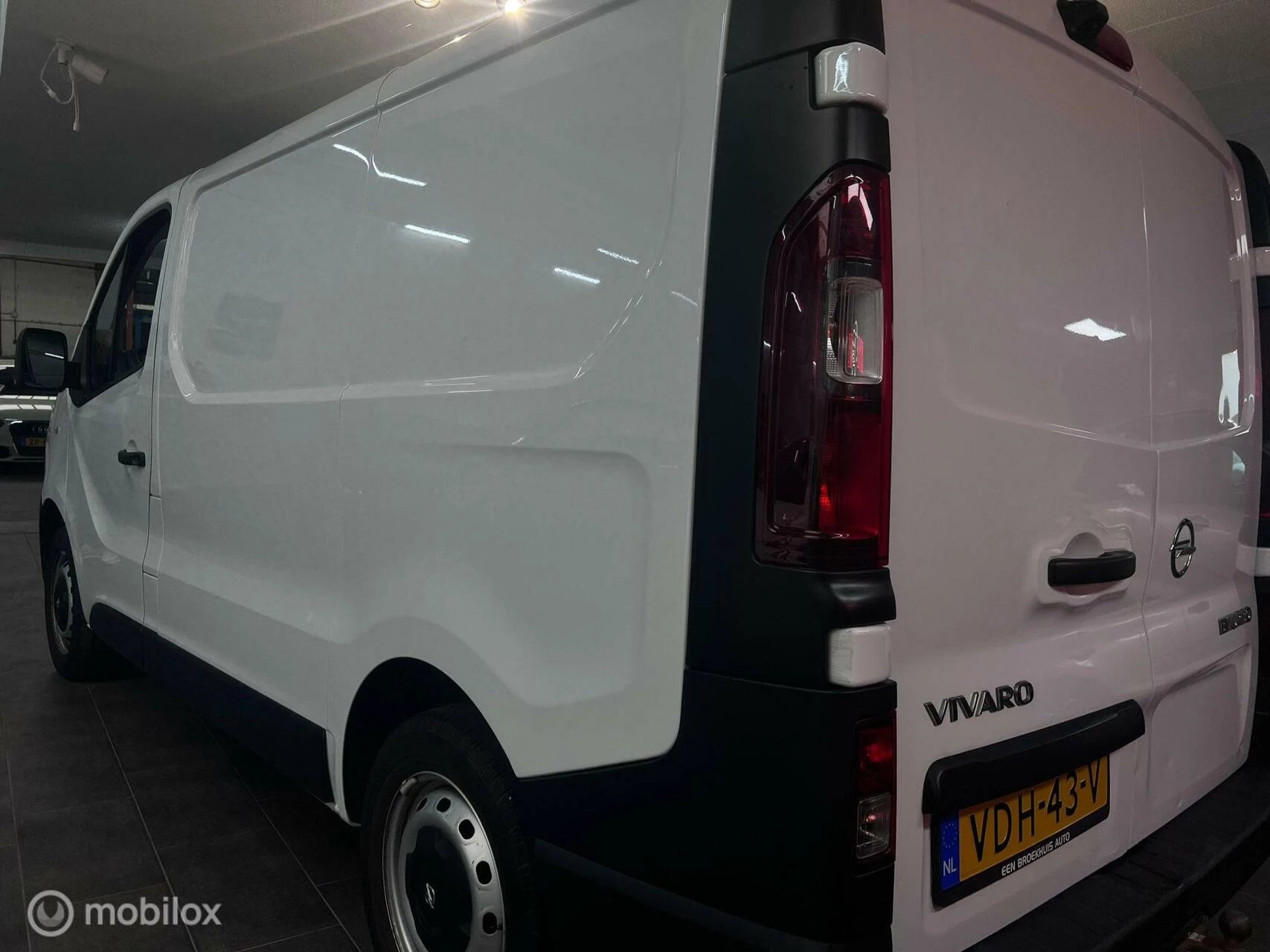 Hoofdafbeelding Opel Vivaro